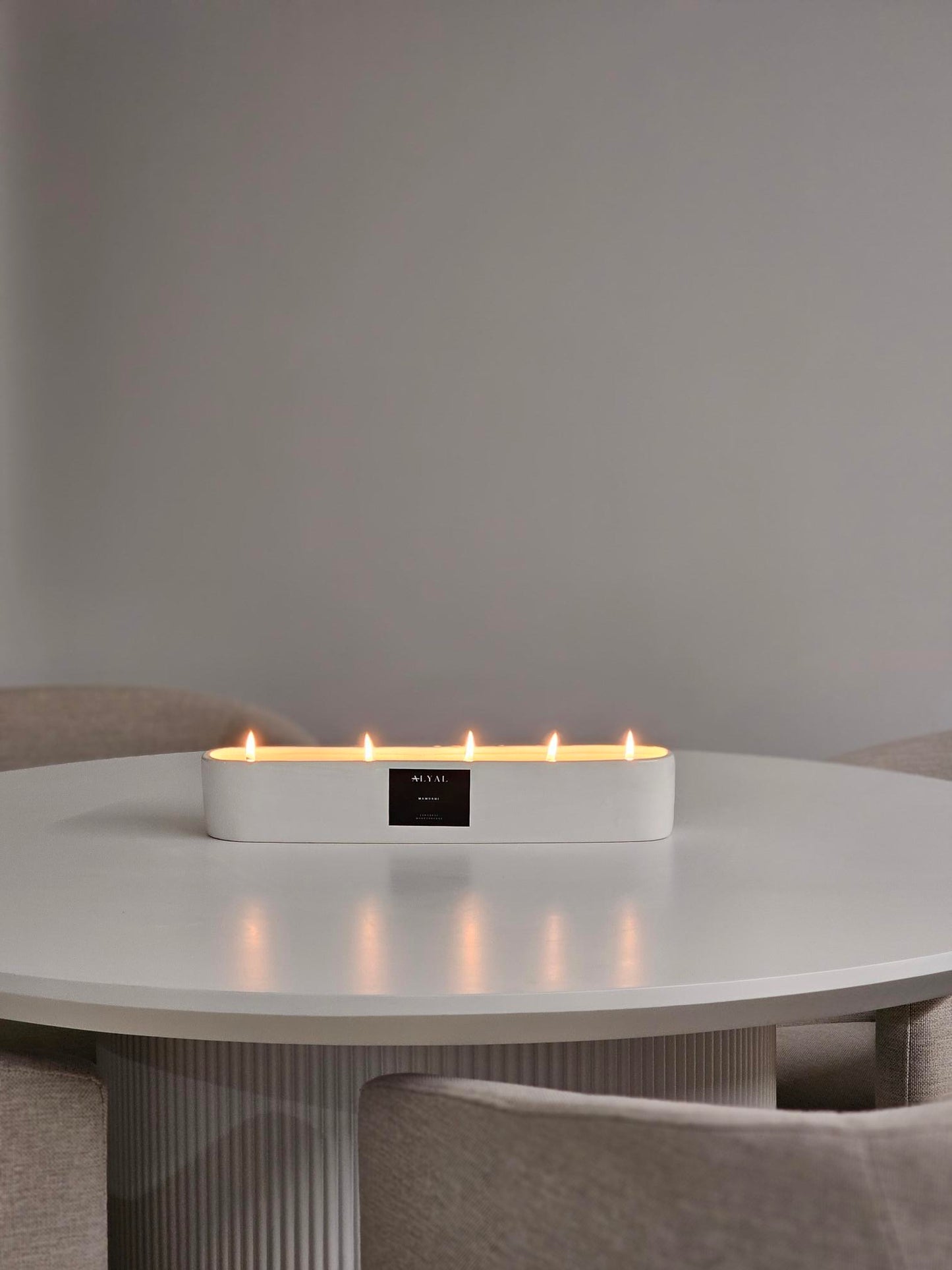 THE ALYAL STATEMENT PIECE - 1600g - HALO 'Angel Mulger Type'